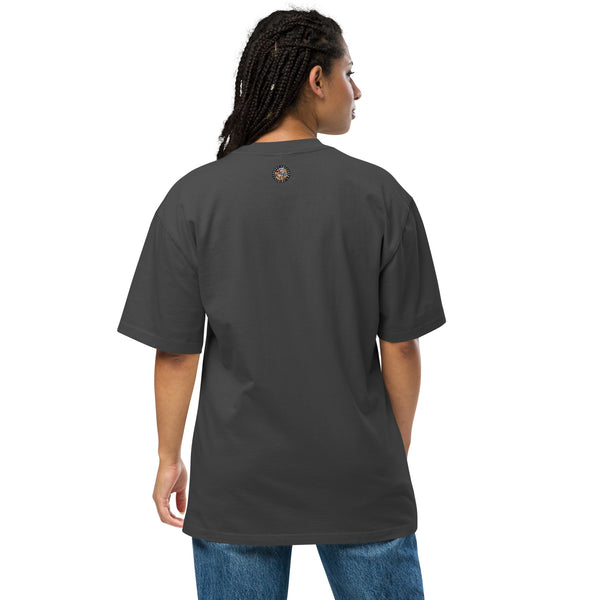 Whatever You Do Don't Fall Asleep Collage Horror Oversized Faded T-Shirt