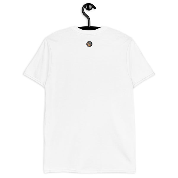 Red Explosion Collage Retro Art T-Shirt