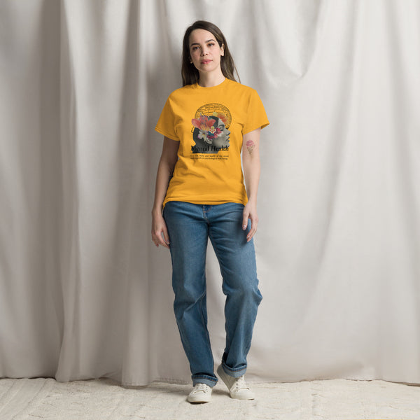 Mental Health Vintage Collage Unisex Classic Tee