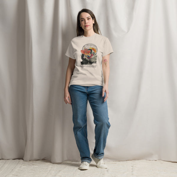 Mental Health Vintage Collage Unisex Classic Tee