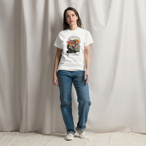 Mental Health Vintage Collage Unisex Classic Tee
