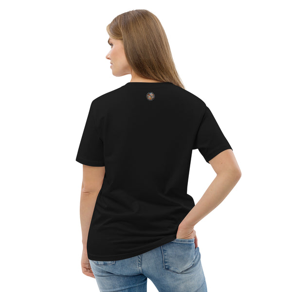Come Play With Me Vintage Collage Art Unisex Organic Cotton T-Shirt