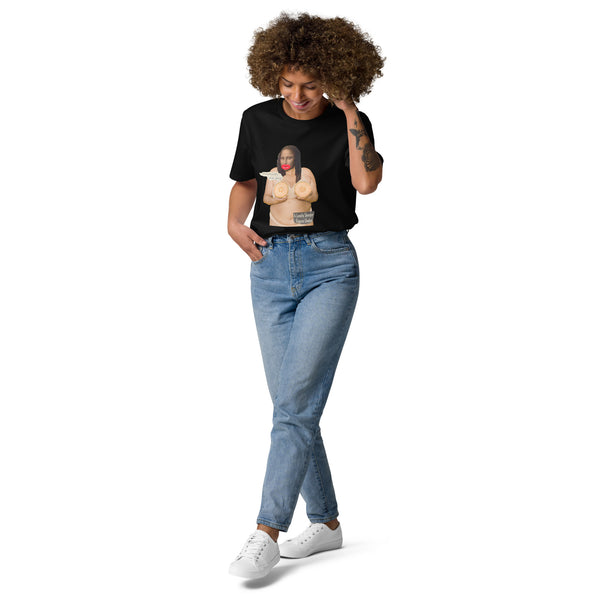 Personality for Sale Collage Art Unisex Organic Cotton T-Shirt