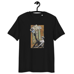 Expectations of a Woman Vintage Collage Unisex Organic Cotton T-Shirt