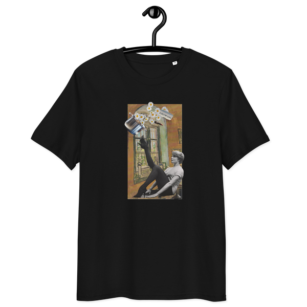 Expectations of a Woman Vintage Collage Unisex Organic Cotton T-Shirt