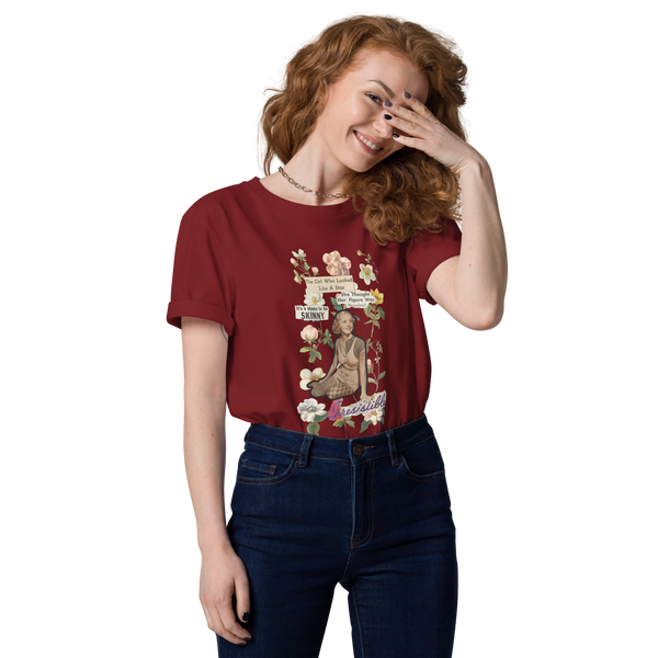 The Girl Who Looked Like a Star Organic Cotton T-Shirt