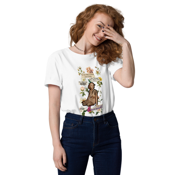 The Girl Who Looked Like a Star Organic Cotton T-Shirt