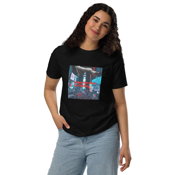 Leave Me Alone Unisex Collage Staple Eco T-Shirt