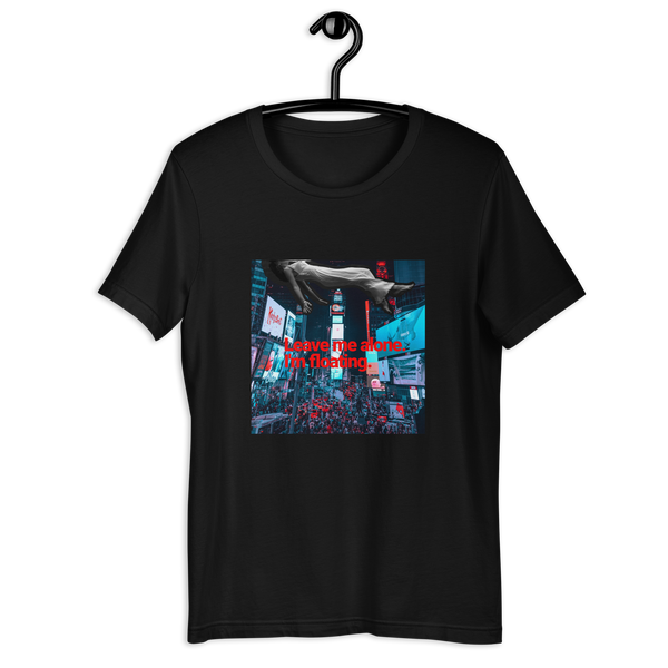 Leave Me Alone Unisex Collage Staple Eco T-Shirt