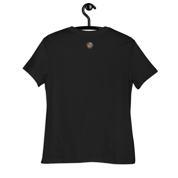 Water Your Soul Women's Collage Art Relaxed T-Shirt