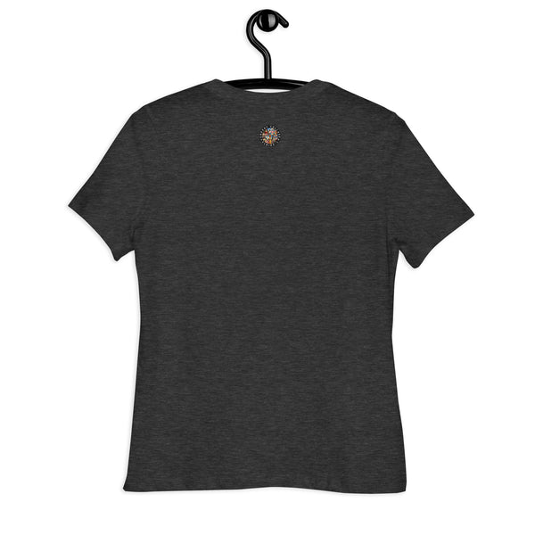 Water Your Soul Women's Collage Art Relaxed T-Shirt