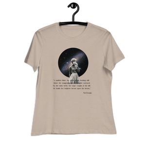 Leda and the Swan by W.B. Yeats Vintage Collage Women's Relaxed T-Shirt