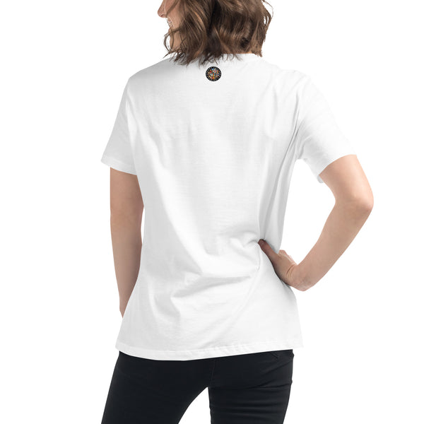 Leda and the Swan by W.B. Yeats Vintage Collage Women's Relaxed T-Shirt